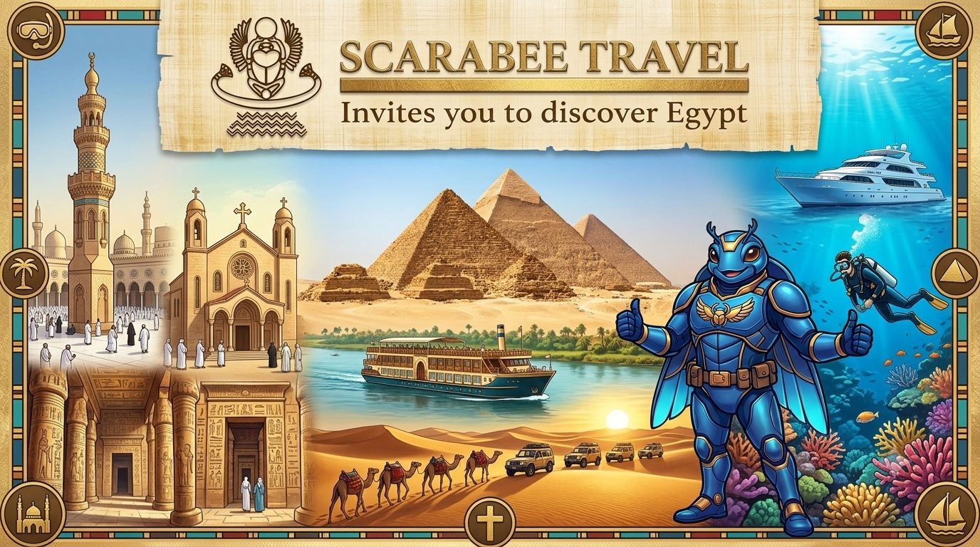 Scarabee Travel — discover Egypt