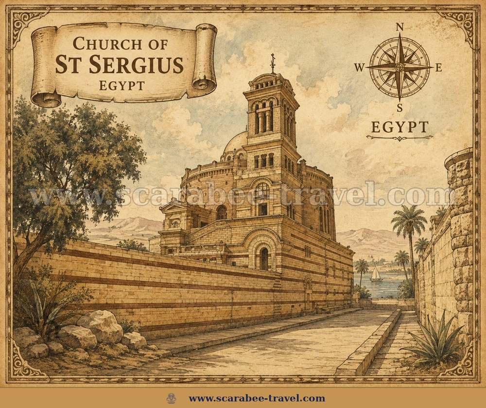 St Sergius Church